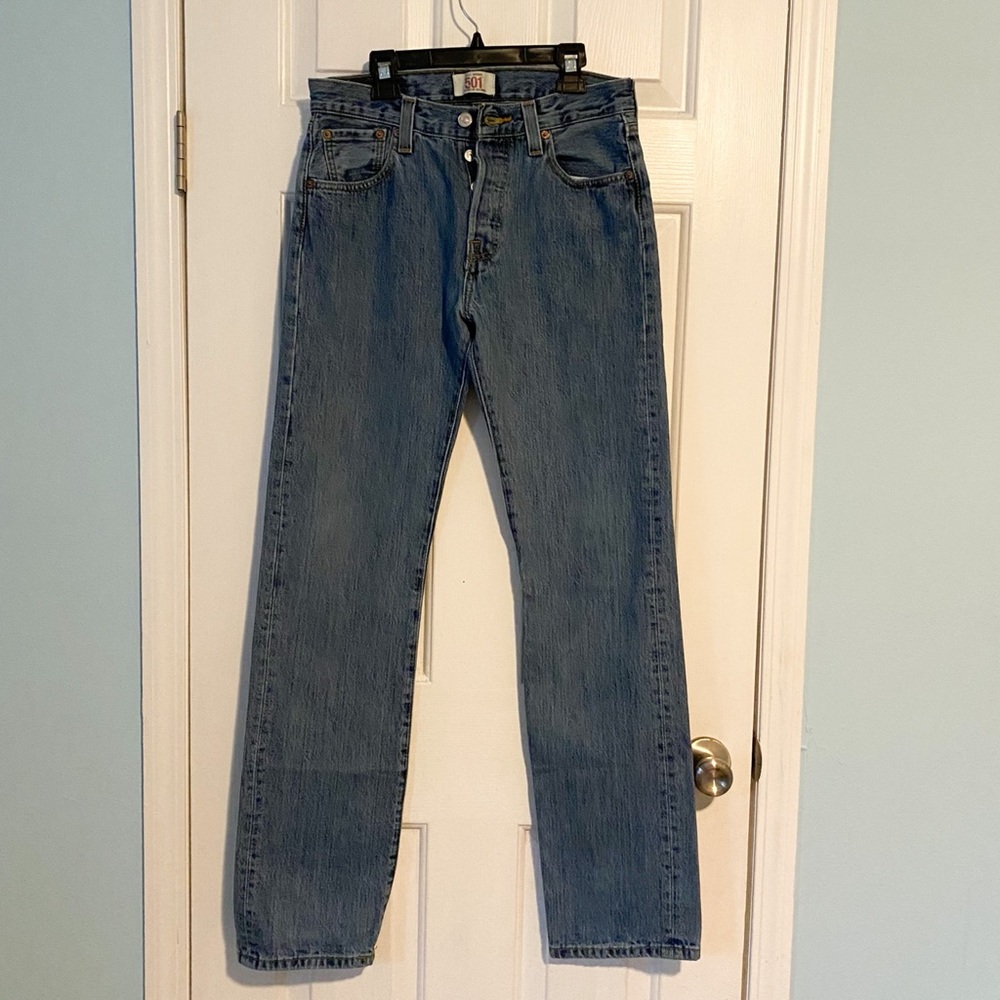 Levi 501 button fly